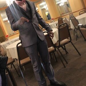 3 piece suit